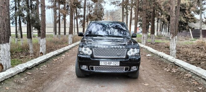 Land Rover Range Rover 2006, 265,406 km - 4.4 l - Ağdaş