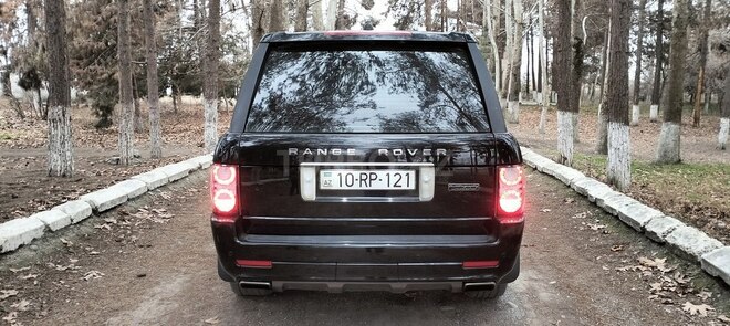 Land Rover Range Rover 2006, 265,406 km - 4.4 l - Ağdaş