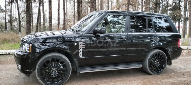 Land Rover Range Rover 2006, 265,406 km - 4.4 l - Ağdaş
