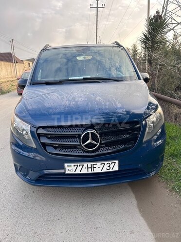 Mercedes Vito 2016, 220,000 km - 2.2 l - Bakı