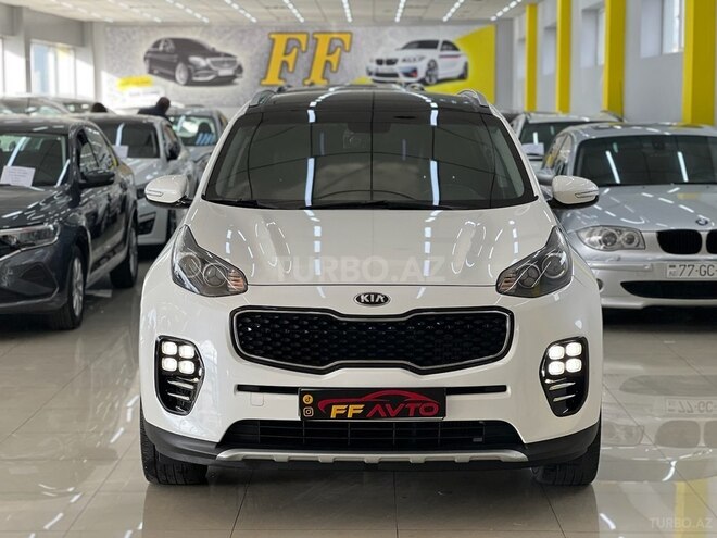 Kia Sportage 2015, 123,000 km - 1.7 l - Bakı