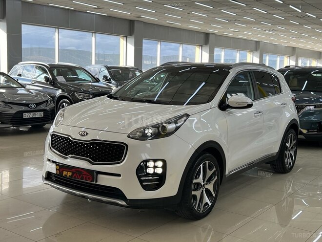Kia Sportage 2015, 123,000 km - 1.7 l - Bakı