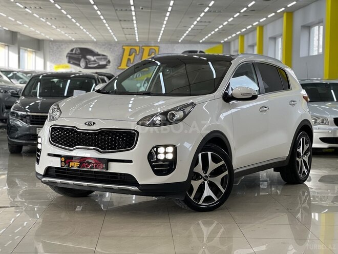 Kia Sportage 2015, 123,000 km - 1.7 l - Bakı