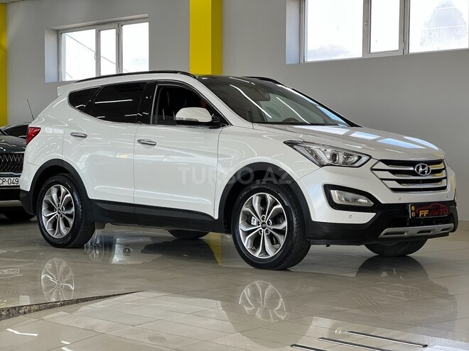 Hyundai Santa Fe 2014, 206,000 km - 2.0 l - Bakı