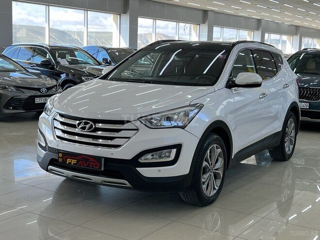 Hyundai Santa Fe 2014, 206,000 km - 2.0 l - Bakı