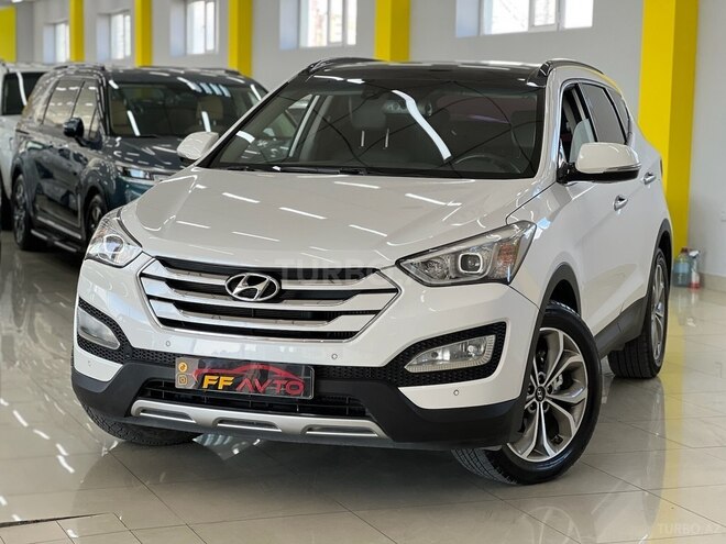 Hyundai Santa Fe 2014, 206,000 km - 2.0 l - Bakı