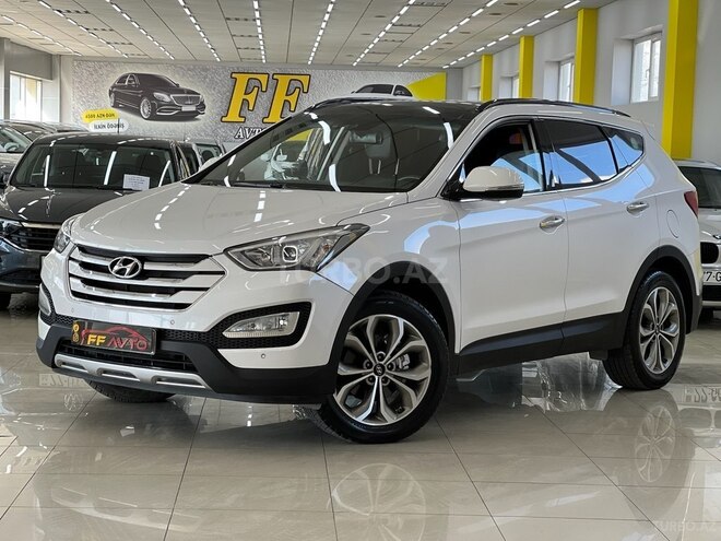 Hyundai Santa Fe 2014, 206,000 km - 2.0 l - Bakı