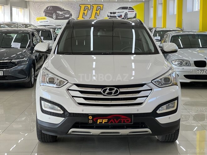 Hyundai Santa Fe 2014, 206,000 km - 2.0 l - Bakı