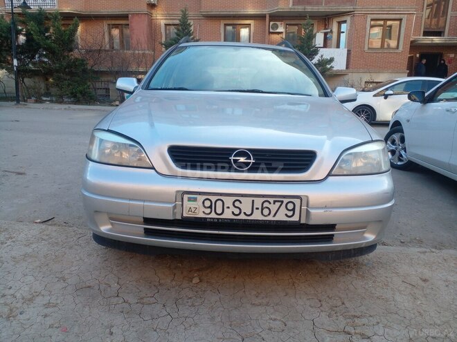 Opel Astra 1999, 317,000 km - 1.6 l - Bakı