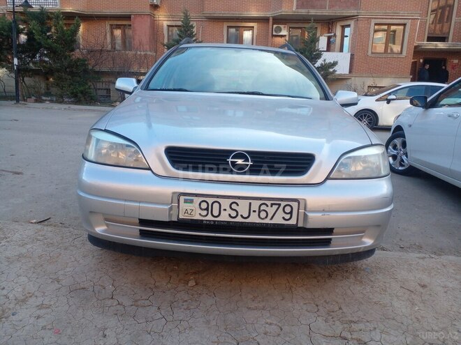 Opel Astra 1999, 317,000 km - 1.6 l - Bakı