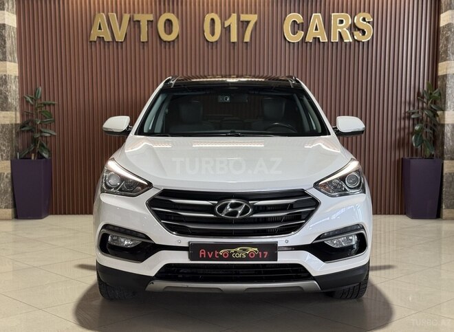 Hyundai Santa Fe 2016, 183,000 km - 2.0 л - Bakı