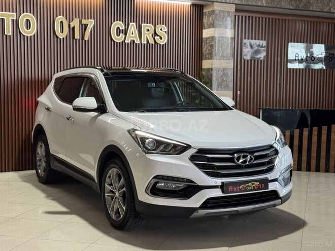 Hyundai Santa Fe 2016, 183,000 km - 2.0 л - Bakı