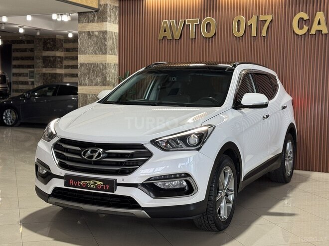 Hyundai Santa Fe 2016, 183,000 km - 2.0 л - Bakı
