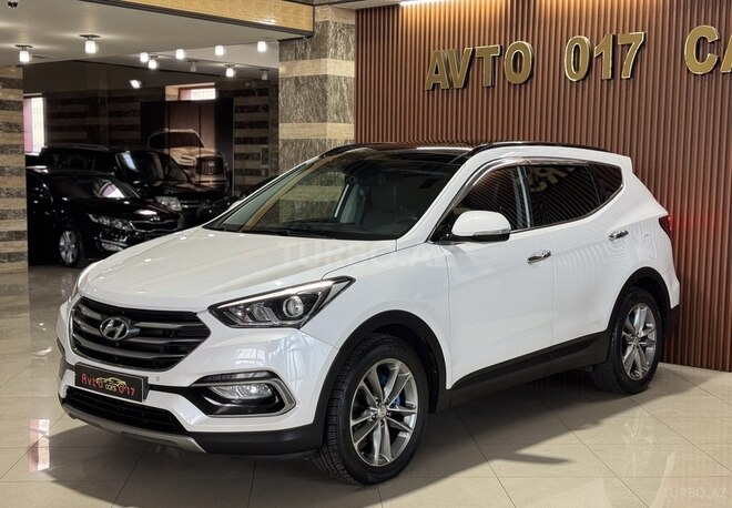 Hyundai Santa Fe 2016, 183,000 km - 2.0 л - Bakı