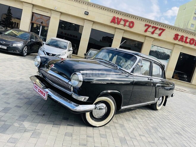 GAZ 21 1969, 10,000 km - 2.4 l - Sumqayıt