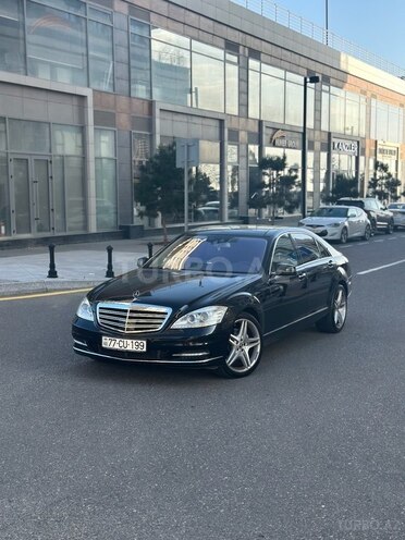 Mercedes S 350 2010, 186,000 km - 3.5 л - Bakı