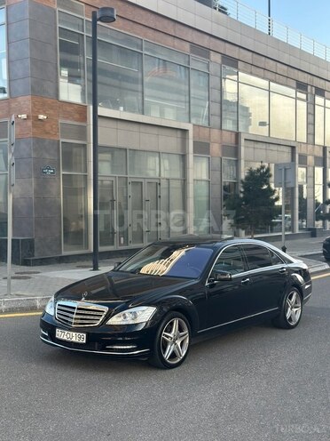 Mercedes S 350 2010, 186,000 km - 3.5 л - Bakı