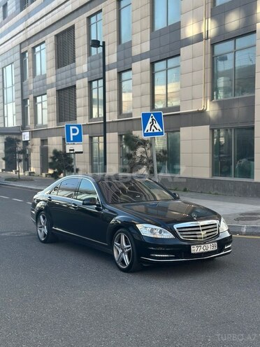 Mercedes S 350 2010, 186,000 km - 3.5 л - Bakı