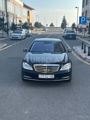 Mercedes S 350 2010, 186,000 km - 3.5 л - Bakı
