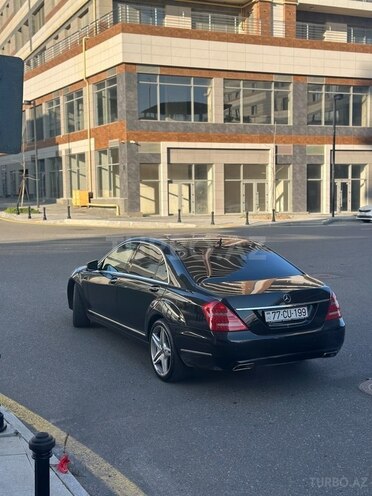 Mercedes S 350 2010, 186,000 km - 3.5 л - Bakı
