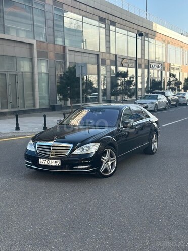 Mercedes S 350 2010, 186,000 km - 3.5 л - Bakı