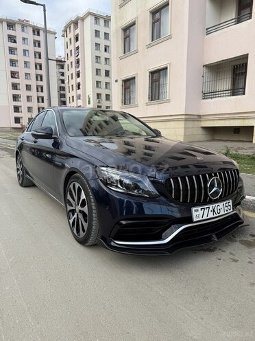 Mercedes C 300 2018, 103,000 km - 2.0 l - Bakı