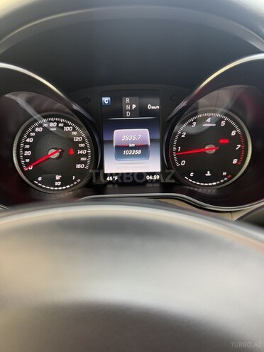 Mercedes C 300 2018, 103,000 km - 2.0 l - Bakı