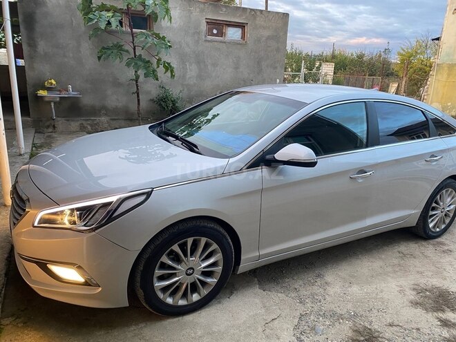 Hyundai Sonata 2015, 111,320 km - 2.0 л - Qazax