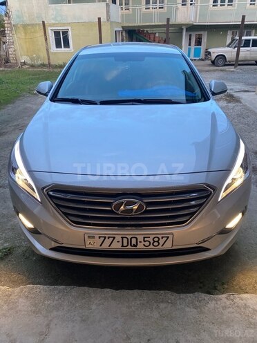 Hyundai Sonata 2015, 111,320 km - 2.0 л - Qazax