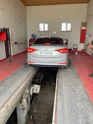 Hyundai Sonata 2015, 111,320 km - 2.0 л - Qazax