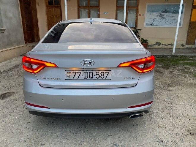 Hyundai Sonata 2015, 111,320 km - 2.0 л - Qazax