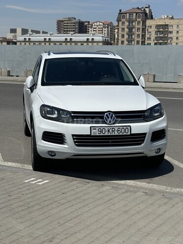 Volkswagen Touareg 2014, 203,000 km - 3.6 l - Bakı