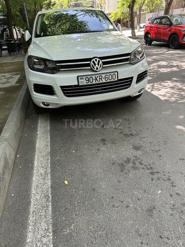 Volkswagen Touareg 2014, 203,000 km - 3.6 l - Bakı