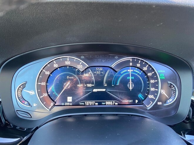 BMW 530e 2019, 127,000 km - 2.0 л - Bakı
