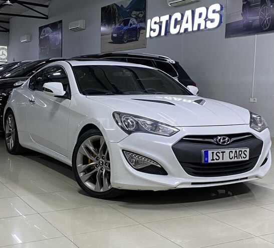 Hyundai Genesis Coupe 2014, 119,000 km - 3.8 l - Sumqayıt