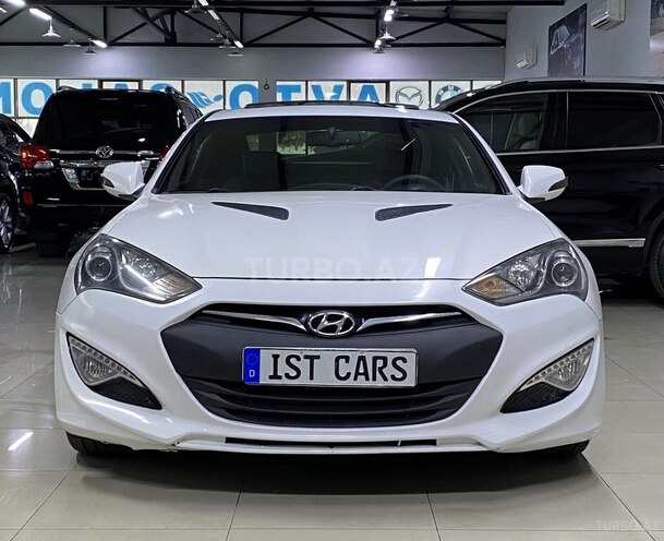 Hyundai Genesis Coupe 2014, 119,000 km - 3.8 l - Sumqayıt