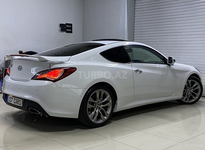 Hyundai Genesis Coupe 2014, 119,000 km - 3.8 l - Sumqayıt