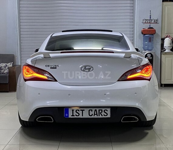 Hyundai Genesis Coupe 2014, 119,000 km - 3.8 l - Sumqayıt