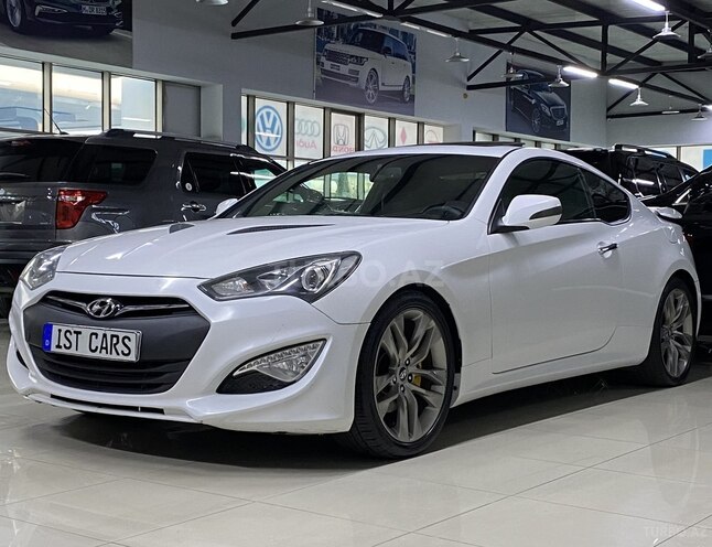 Hyundai Genesis Coupe 2014, 119,000 km - 3.8 l - Sumqayıt