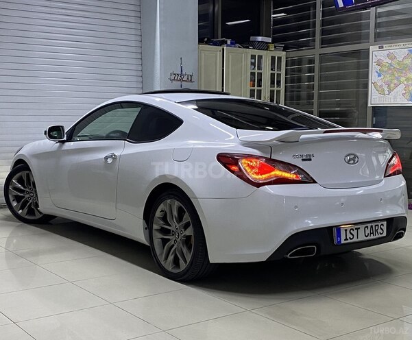Hyundai Genesis Coupe 2014, 119,000 km - 3.8 l - Sumqayıt