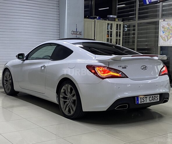 Hyundai Genesis Coupe 2014, 119,000 km - 3.8 l - Sumqayıt