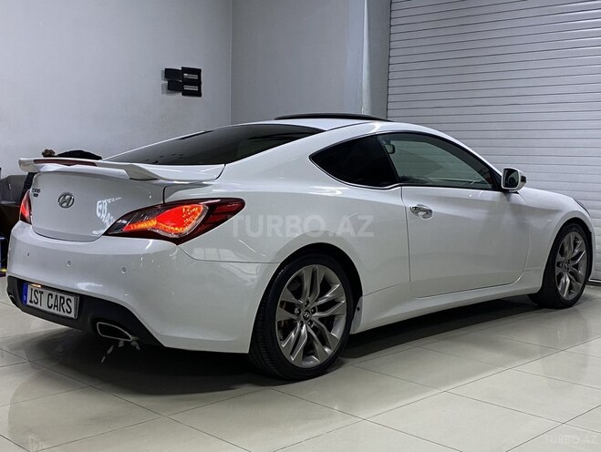 Hyundai Genesis Coupe 2014, 119,000 km - 3.8 l - Sumqayıt