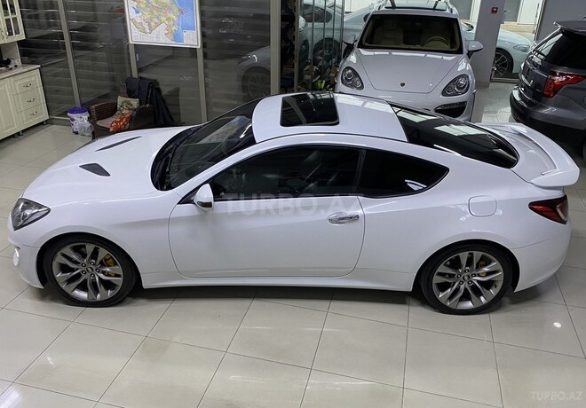 Hyundai Genesis Coupe 2014, 119,000 km - 3.8 l - Sumqayıt