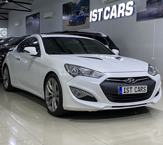 Hyundai Genesis Coupe 2014, 119,000 km - 3.8 l - Sumqayıt