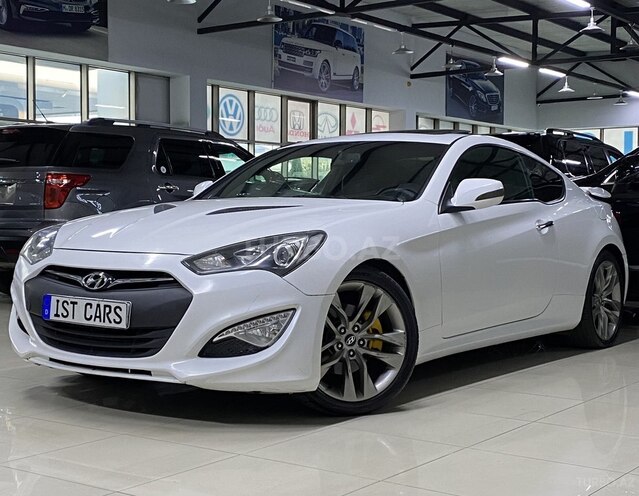 Hyundai Genesis Coupe 2014, 119,000 km - 3.8 l - Sumqayıt