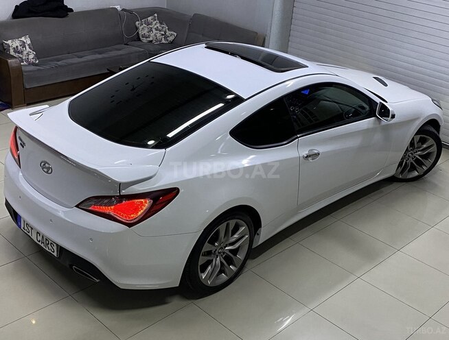 Hyundai Genesis Coupe 2014, 119,000 km - 3.8 l - Sumqayıt