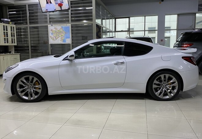 Hyundai Genesis Coupe 2014, 119,000 km - 3.8 l - Sumqayıt