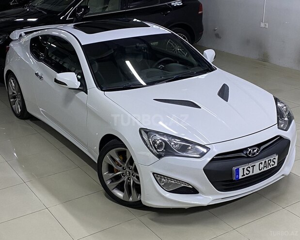 Hyundai Genesis Coupe 2014, 119,000 km - 3.8 l - Sumqayıt