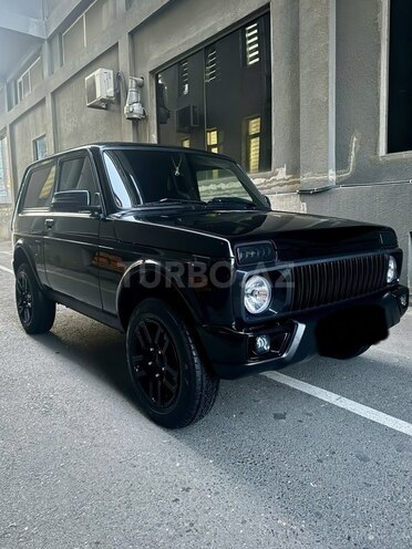 LADA (VAZ) Niva 2014, 94,771 km - 1.7 l - Bakı