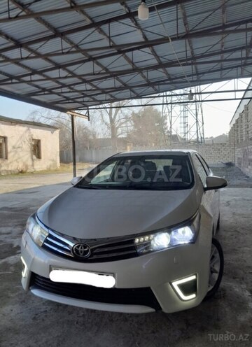 Toyota Corolla 2013, 190,000 km - 1.6 l - Gəncə
